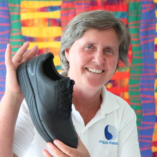 Dr. Judith Fellmann empfiehlt Anova Schuhe