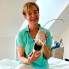 Pflegefachfrau Arlette Koch Anova Gesundheitsschuh